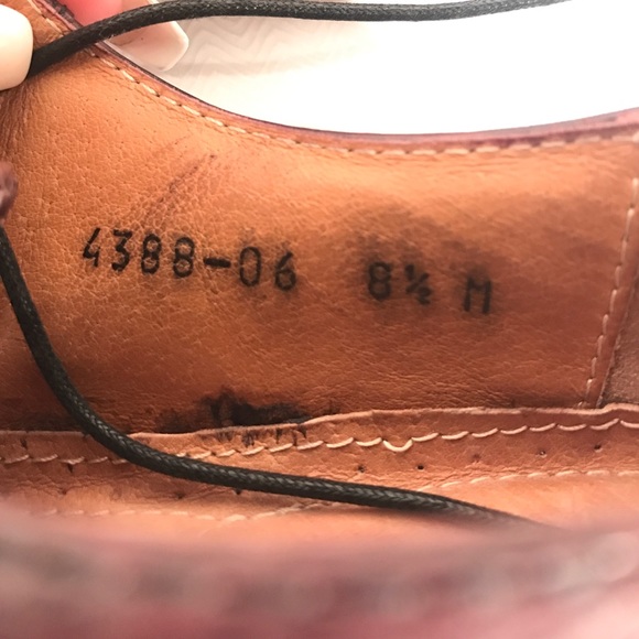 Men's Pronto•Uomo Firenze Italian oxford 8.5M - Picture 6 of 8